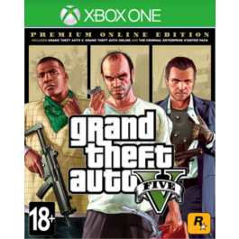 ✅ Grand Theft Auto V Premium Edition XBOX ONE & SERIES