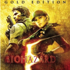 Resident Evil 5 - Gold Edition (STEAM ключ) RU+СНГ