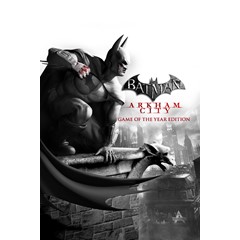 Batman: Arkham City GOTY (Steam Gift Region Free / ROW)