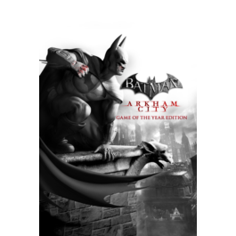 Batman: Arkham City GOTY (Steam Gift Region Free / ROW)