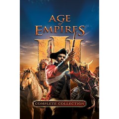 Age of Empires III (2007) (Steam Gift Region Free /ROW)