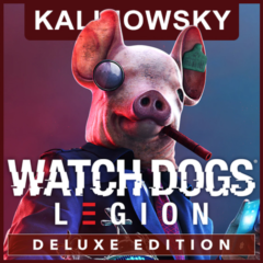 ⭐WATCH DOGS LEGION ULTIMATE EDITION C DLC + 🎁БОНУСЫ