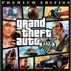 Grand Theft Auto V: Premium Edition (Steam Gift Россия)