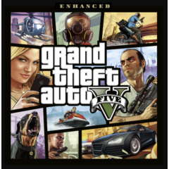 Grand Theft Auto V Enhanced (Steam Gift Казахстан UA TR ARG CH USA)