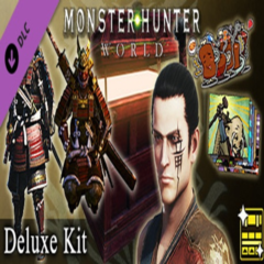Monster Hunter: World - Deluxe Kit DLC (Steam key / РФ+Весь Мир)