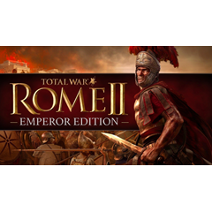 Total War: ROME II - Emperor Edition Steam Gift Россия