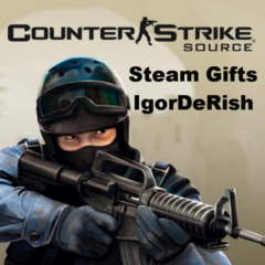 Counter-Strike: Source (Steam Gift Россия) АВТОДОСТАВКА СРАЗУ