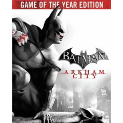 Batman: Arkham City - Game of the Year Edition (Steam Gift RU KZ UA)