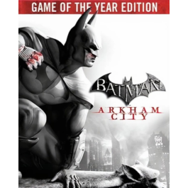 Batman Arkham City GOTY (Steam Gift RU)