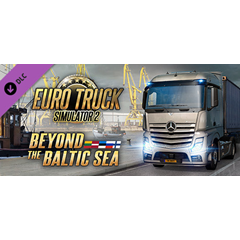 Euro Truck Simulator 2 - Beyond the Baltic Sea Steam RU