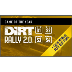 DiRT Rally 2.0 Game of the Year Edition (Steam Россия)
