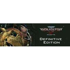 Warhammer 40,000: Inquisitor Martyr Definitive Steam RU