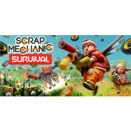 Scrap Mechanic (Steam Gift RU)