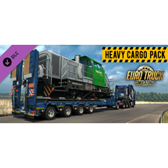 Euro Truck Simulator 2 - Heavy Cargo Pack Steam Gift RU