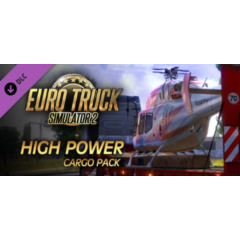 Euro Truck Simulator 2 - High Power Cargo Pack Steam RU