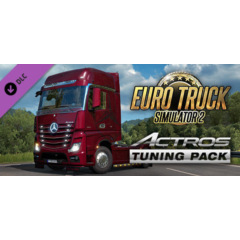 Euro Truck Simulator 2 Actros Tuning Pack Steam Gift RU