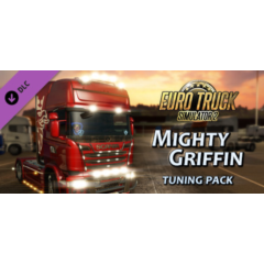 Euro Truck Simulator 2 - Mighty Griffin Tuning Pack RU