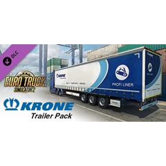 Euro Truck Simulator 2 Krone Trailer Pack Steam Gift RU