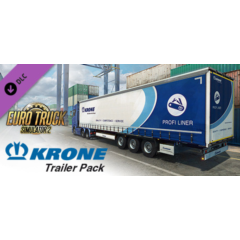 Euro Truck Simulator 2 Krone Trailer Pack Steam Gift RU