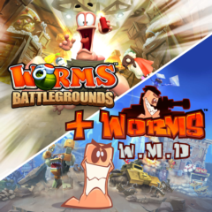 Worms Battlegrounds + Worms W.M.D XBOX [ Ключ 🔑 Код ]