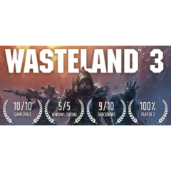 Wasteland 3 (Steam Gift Россия UA KZ)