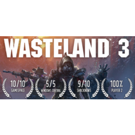 Wasteland 3 (Steam Gift RU UA KZ)