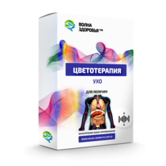 Цветотерапия - Ухо. Для мужчин