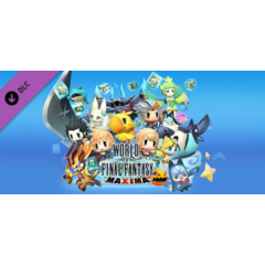 WORLD OF FINAL FANTASY MAXIMA Upgrade (Steam Gift Россия)