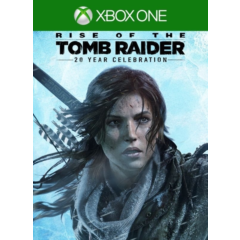 ✅ Rise of the Tomb Raider: 20 Year Celebration XBOX 🔑