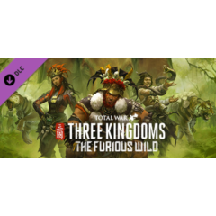 Total War: THREE KINGDOMS - The Furious Wild (Steam Gift RU UA KZ)