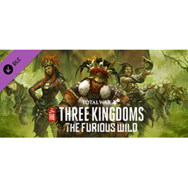 Total War: THREE KINGDOMS - The Furious Wild Steam Gift