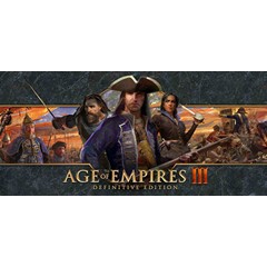 Age of Empires III: Definitive Edition (Steam Gift RU)