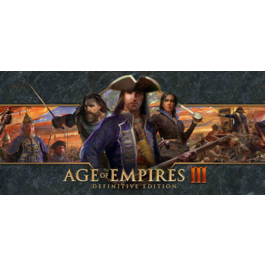 Age of Empires III: Definitive Edition (Steam Gift RU)