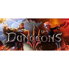 Dungeons 3 | EPIC GAMES АККАУНТ | СМЕНА ДАННЫХ 🛡️ +🎁