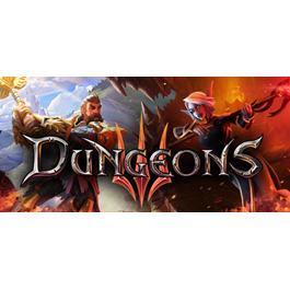 Dungeons 3 | EPIC GAMES ACCOUNT | DATA CHANGE 🛡️ +🎁