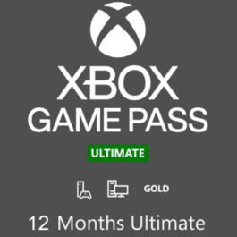 XBOX GAME PASS ULTIMATE 12 MONTHS ✅XBOX KEY🔑