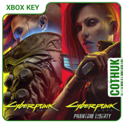 CYBERPUNK 2077 | PHANTOM LIBERTY BUNDLE XBOX X|S ONE SE