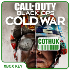 CALL OF DUTY: BLACK OPS COLD WAR XBOX X|S ONE КЛЮЧ