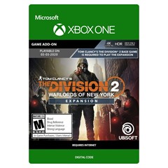 THE DIVISION 2 ВОИТЕЛИ НЬЮ-ЙОРКА ДОПОЛНЕНИЕ XBOX🔑КЛЮЧ