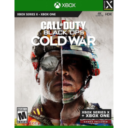 Call of Duty Cold War +4 GAMES 🎮 XBOX ⚡️Auto 24/7