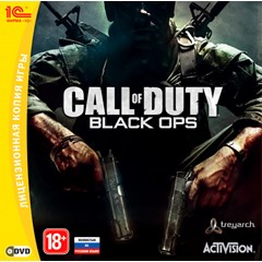 CALL OF DUTY: BLACK OPS (1) (Steam/RU+CIS)