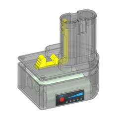 Hitachi DS12DVF3 battery box