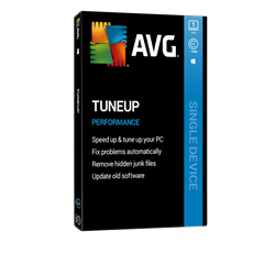 AVG Tune Up 3 PCs 1 Year