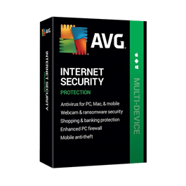 AVG Internet Security 10 Devices 1 Year