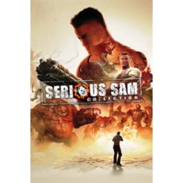 💎Serious Sam Collection XBOX ONE X|S KEY🔑