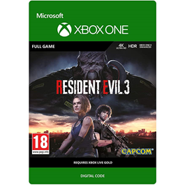 ✅ RESIDENT EVIL 3 XBOX ONE|X|S Digital Key 🔑