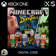 Minecraft DuckTales DLC XBOX ONE / XBOX SERIES X|S 🔑