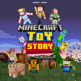 Minecraft - Toy Story Mash-up XBOX [ Code 🔑 Key ]