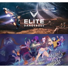 Elite Dangerous ONLINE + The World Next Door | ПОЧТА🛡️