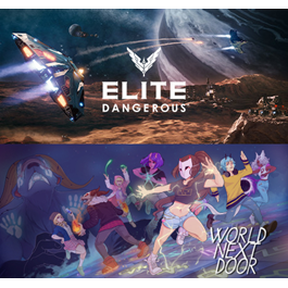 Elite Dangerous ONLINE + The World Next Door | MAIL 🛡️